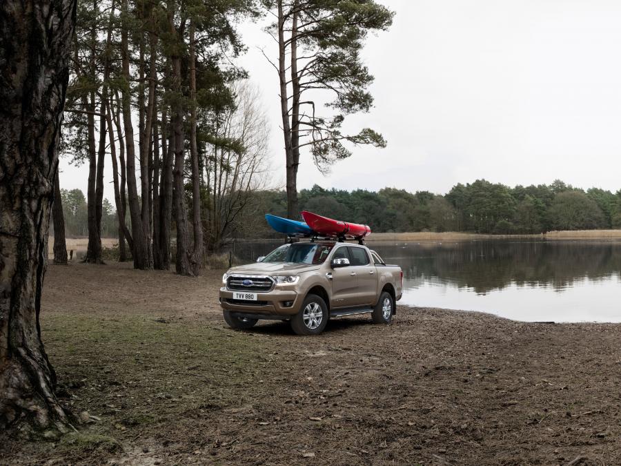  Ford Ranger Limited Double Cab 2019 года  (EU) (фото 1 из 3)